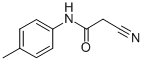 Structure of 2-CYANO-N-P-TOLYL-ACETAMIDE