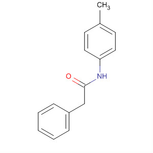 Structure of Benzeneacetamide, N-(4-methylphenyl)-