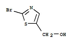 Structure of 2-BROMO-5-HYDROXYMETHYLTHIAZOLE