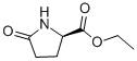 Structure of Ethyl D-(-)-pyroglutamate
