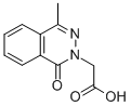 Structure of (4-methyl-1-oxophthalazin-2(1H)-yl)acetic acid(SALTDATA: FREE)