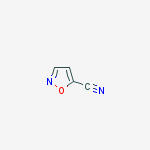 Structure of 1,2-oxazole-5-carbonitrile