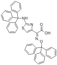 Structure of (Z)-2-(5-AMINO-1,2,4-THIADIAZOL-3-YL)-2-METHOXYIMINO ACETIC ACID
