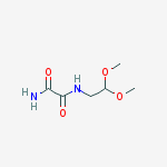 Structure of N'-(2,2-dimethoxyethyl)oxamide