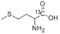 Structure of DL-METHIONINE-1-13C