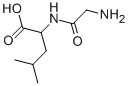 Structure of GLYCYL-DL-LEUCINE