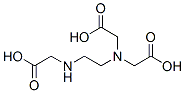 Structure of Glycine, N-(carboxymethyl)-N-2-(carboxymethyl)aminoethyl-