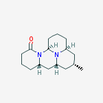 Chemical structure of Cernuine