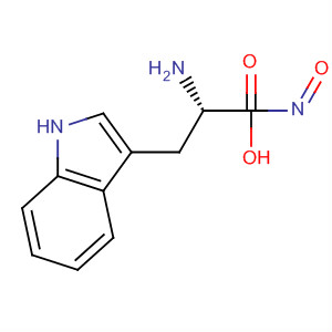 Structure of L-Tryptophan, 1-nitroso-