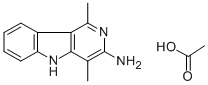 3-氨基-1,4-二甲基-5H-吡啶[4,3-B]吲哚乙酸
