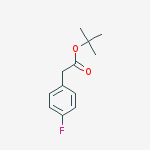 Structure of tert-Butyl 2-(4-fluorophenyl)acetate