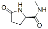 Structure of 2-PYRROLIDINECARBOXAMIDE,N-METHYL-5-OXO-,(R)-
