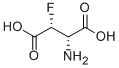 Structure of 3(R)-FLUORO-D-ASPARTIC ACID