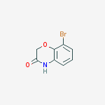 Structure of 8-Bromo-4Hbenzo[1,4]oxazin-3-one