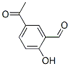 5-acetylsalicylaldehyde结构式