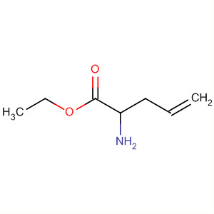 4-Pentenoic acid, 2-amino-, ethyl ester结构式