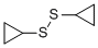 Structure of Dicyclopropyldisulfide