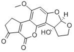 Structure of AFLATOXIN M2