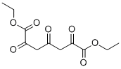 Chemical structure of DIETHYL TRIOXOPIMELATE