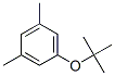 Structure of 5-tert-butoxy-m-xylene