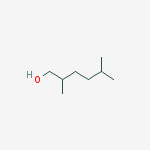 Structure of 2,5-DIMETHYL-1-HEXANOL
