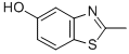Structure of 2-METHYL-5-BENZOTHIAZOLOL