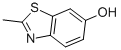 Structure of 2-METHYL-1,3-BENZOTHIAZOL-6-OL