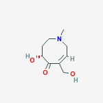 Structure of otonecine