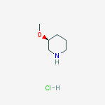 Structure of (S)-3-Methoxypiperidine