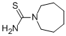 Structure of azepane-1-carbothioamide