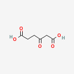 Structure of B-ketoadipic acid