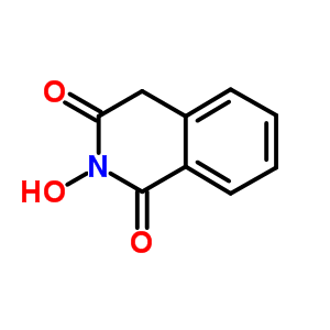 2-hydroxyisoquinoline-1,3(2H,4H)-dione结构式