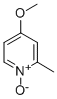 Structure of 2-METHYL-4-METHOXYPYRIDINE-N-OXIDE