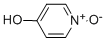 Structure of 4-HYDROXYPYRIDINE-1-OXIDE
