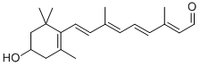 Structure of ALL-TRANS-3-HYDROXYRETINAL