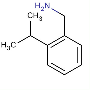 Structure of Benzenemethanamine, a-(1-methylethyl)-, (S)-