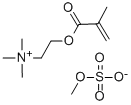 N,N,N-三甲基-2-[(2-甲基-1-氧代-2-丙基)氧]-乙氨甲基硫酸酯结构式