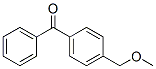 Structure of 4-(methoxymethyl)benzophenone
