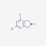 6-Bromo-4-fluoroisoindoline