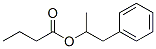 1-methyl-2-phenylethyl butyrate结构式