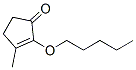 Structure of 3-methyl-2-(pentyloxy)cyclopent-2-en-1-one
