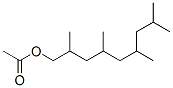 1-Nonanol,2,4,6,8-tetramethyl-,acetate结构式