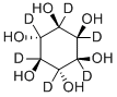 MYO-INOSITOL-1,2,3,4,5,6-D6结构式