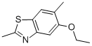 Structure of Benzothiazole, 5-ethoxy-2,6-dimethyl- (9CI)
