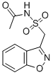 Structure of N-Acetyl Zonisamide