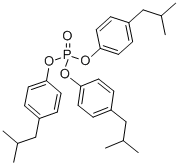 Structure of Tris(isobutylphenyl) phosphate