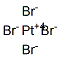 Structure of PLATINUM (IV) BROMIDE