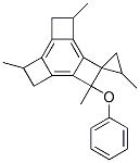 Structure of phenoxytetrapropylenebenzene