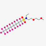 Structure of POLY(ETHYLENE GLYCOL) 2-(ETHYL((HEPTADE&