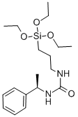 Structure of (S)-N-1-PHENYLETHYL-N-TRIETHOXYSILYLPROPYLUREA